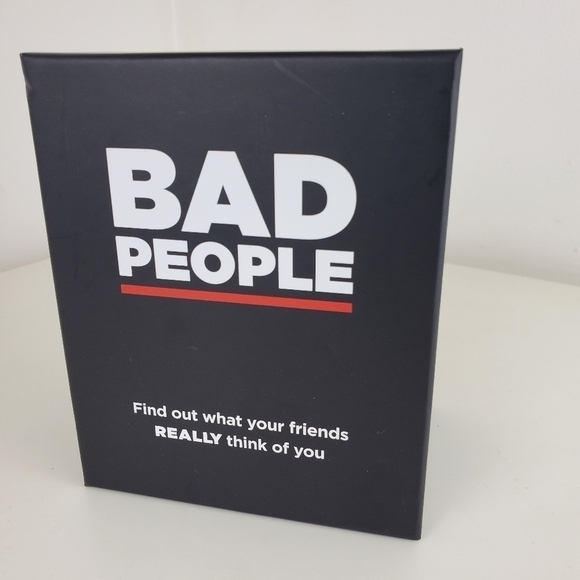 GAME Bad People Party Game New - Picture 8 of 13